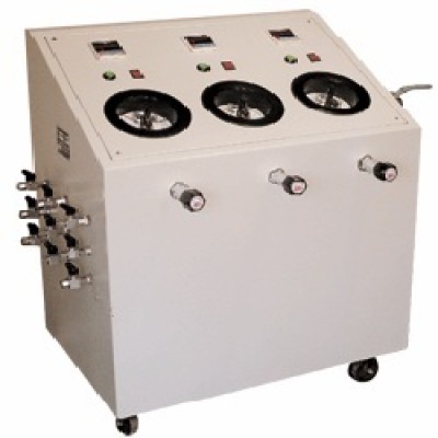 Hydrostatic pressure tester 